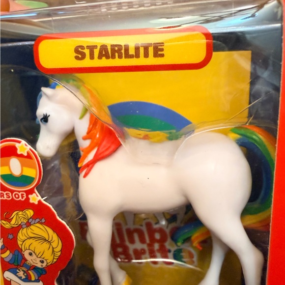 Rainbow Bright Starlite & Twink Rare Chase Figure 40th Anniversary Glow Dark TLS - Picture 8 of 11